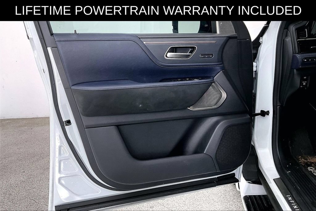 Certified 2026 INFINITI QX80 4WD w/ Sport Exterior Package image 23