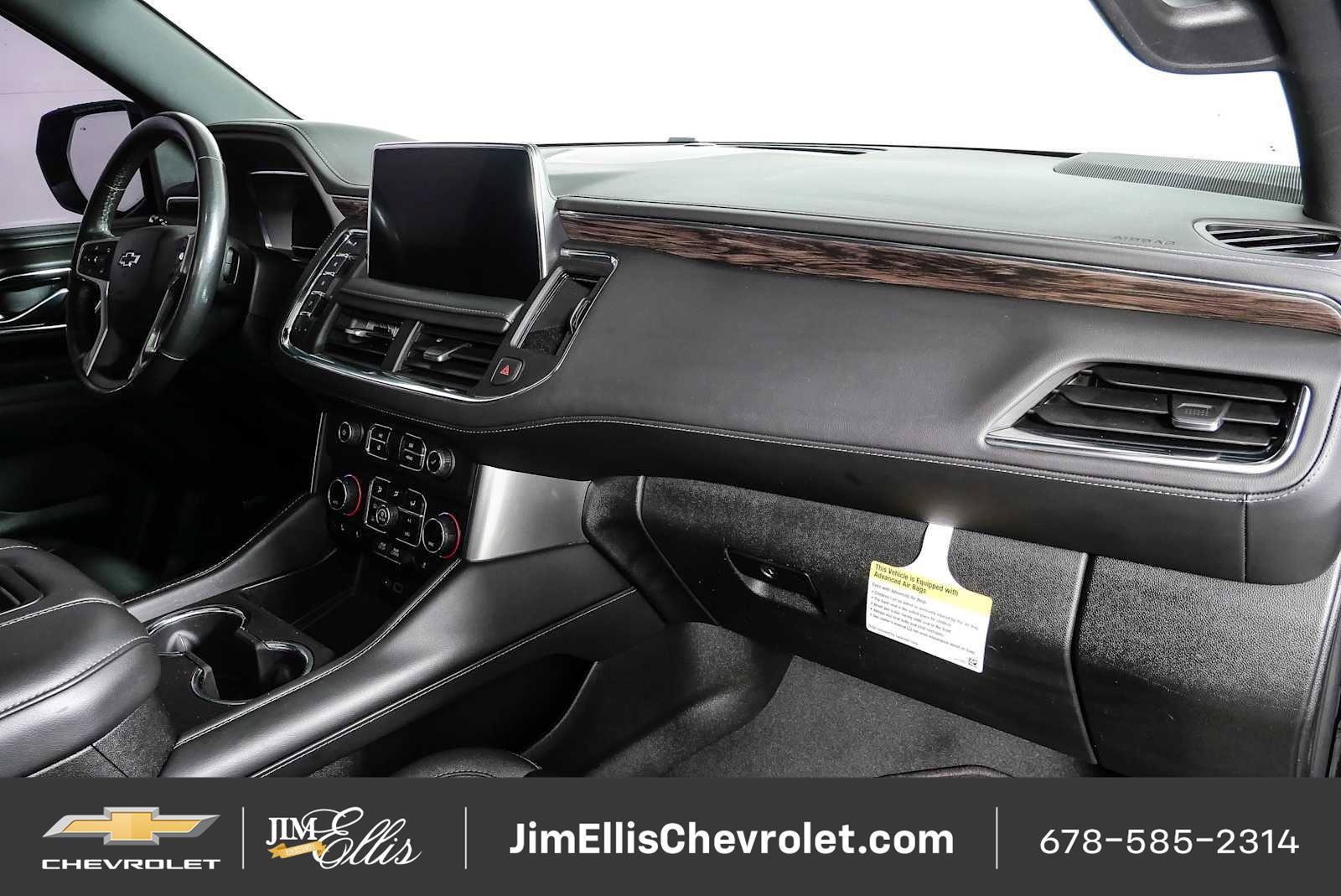 Certified 2023 Chevrolet Tahoe Z71 w/ Luxury Package AWD/4WD image 25