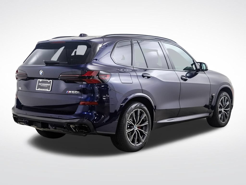 New 2026 BMW X5 M60i w/ Executive Package AWD/4WD image 5