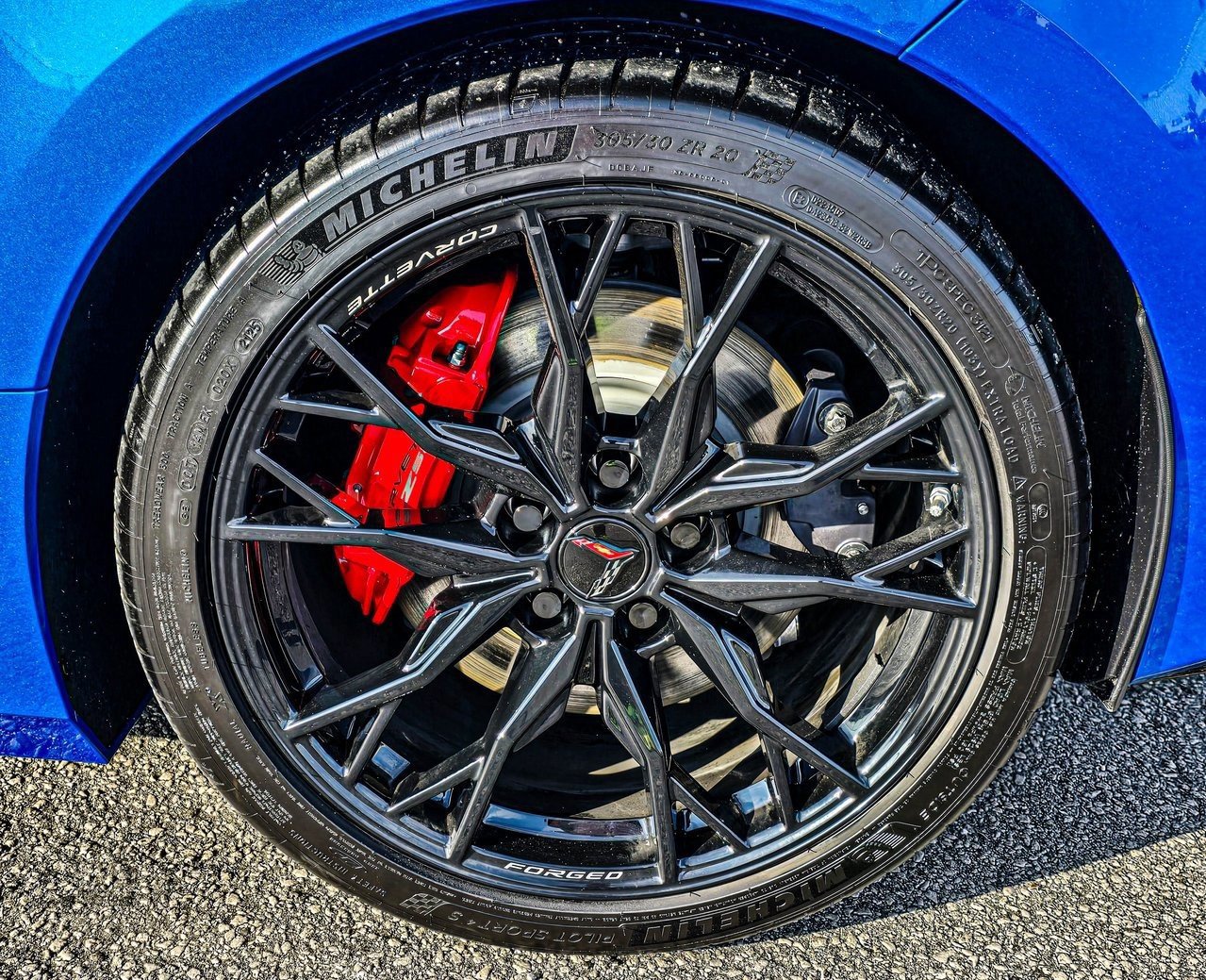 Used 2026 Chevrolet Corvette Stingray Preferred Cpe w/ Z51 Performance Package image 12