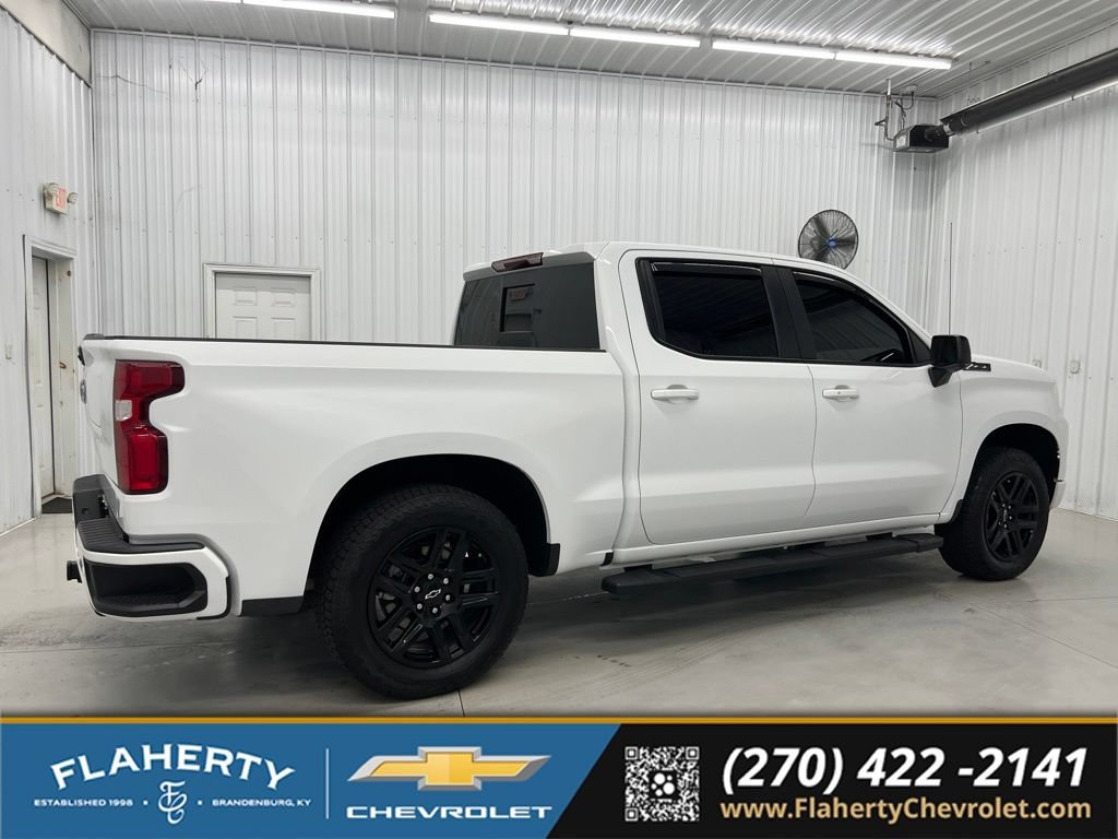 Used 2025 Chevrolet Silverado 1500 RST w/ RST All Star Premium Package AWD/4WD video 2