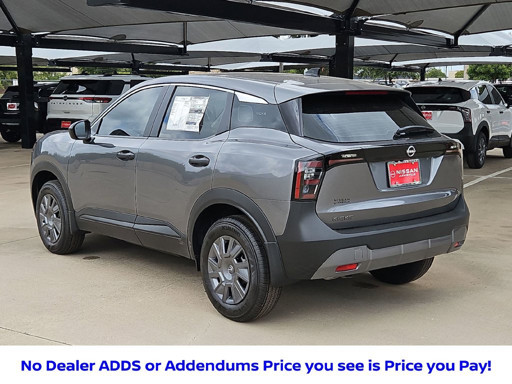 New 2027 Nissan Kicks S FWD image 8