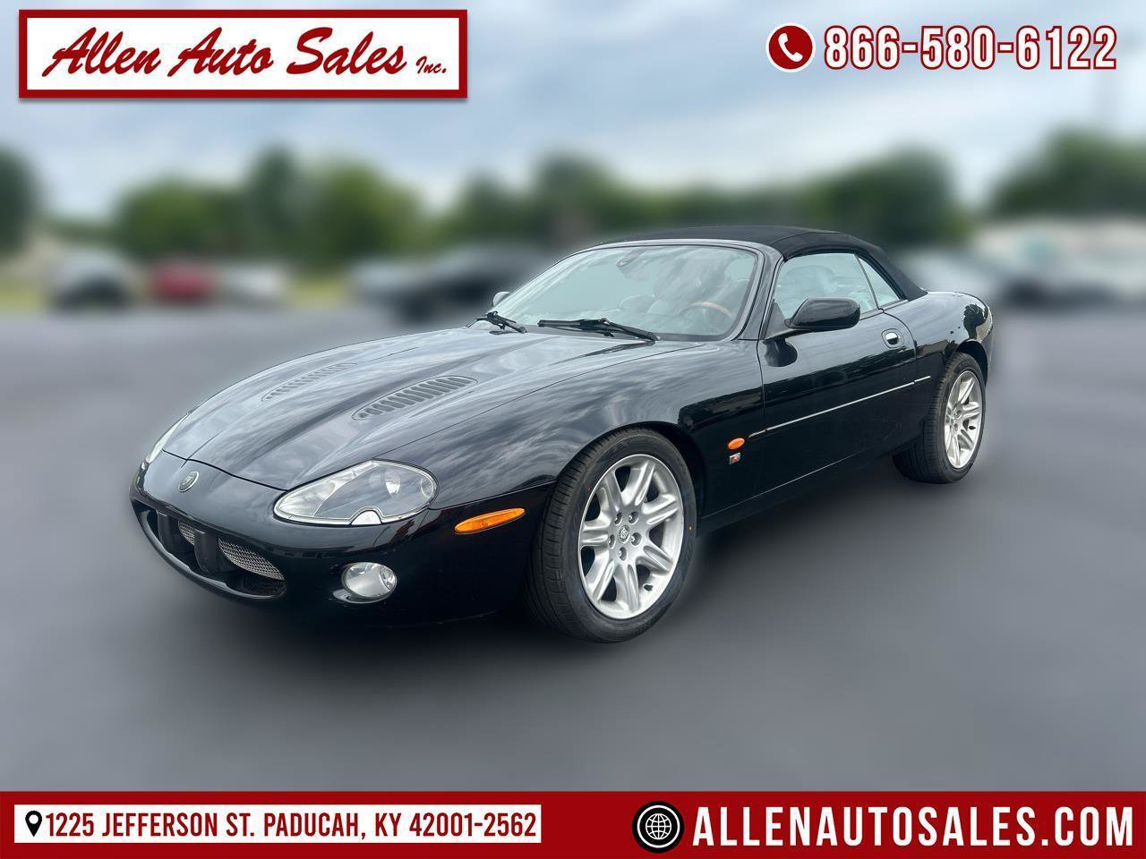 Used 2003 Jaguar XK8 Convertible