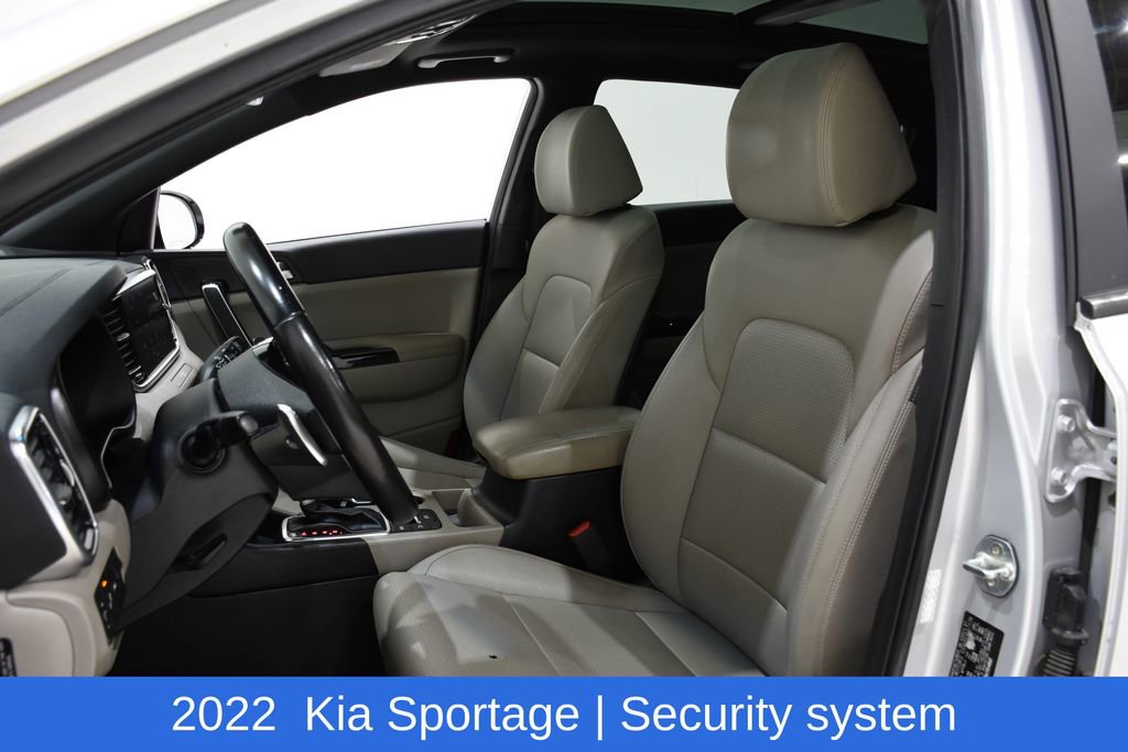 Used 2022 Kia Sportage Nightfall Edition w/ Nighfall AWD Premium Package image 24