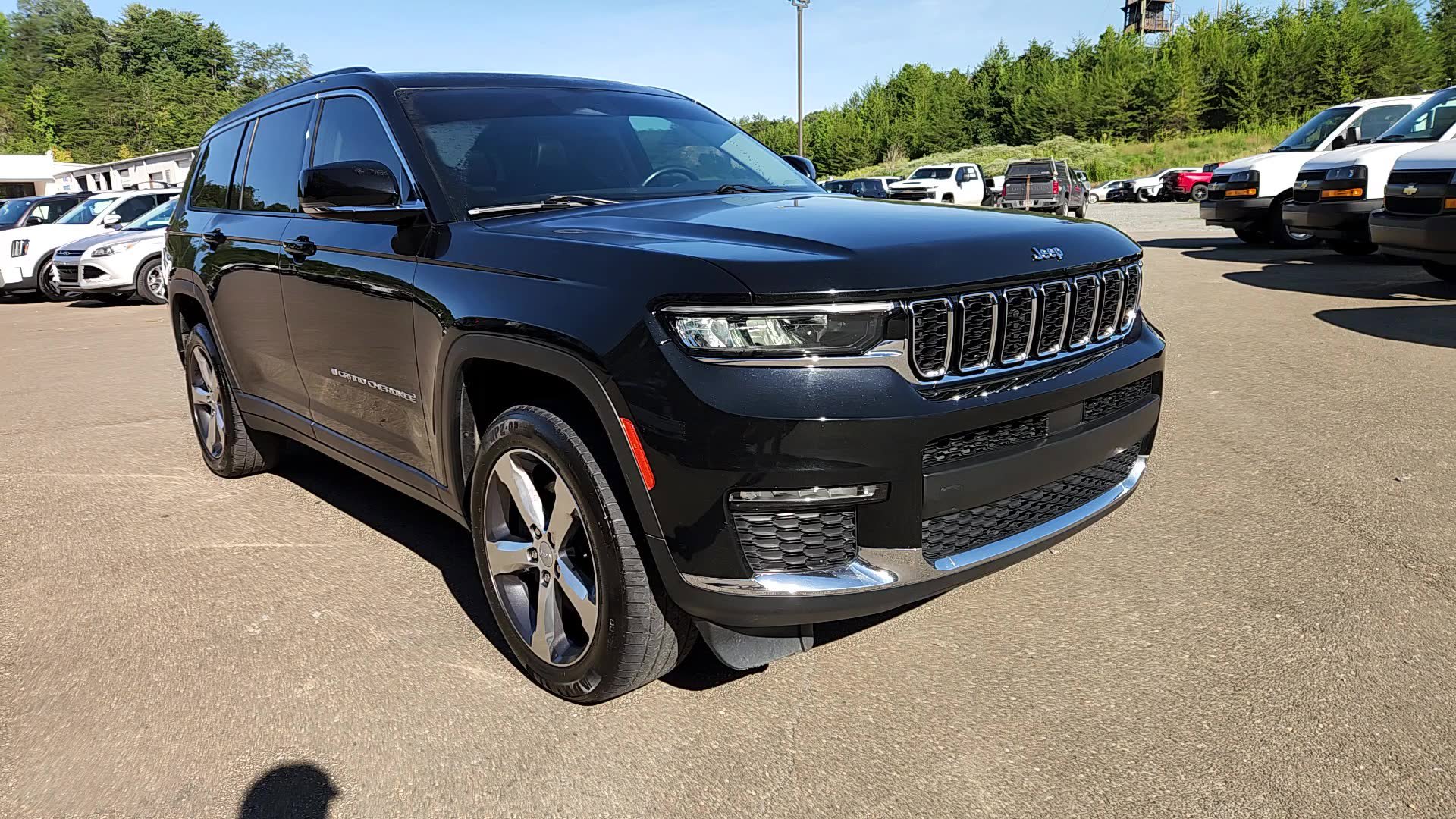 Used 2021 Jeep Grand Cherokee L Limited image 14