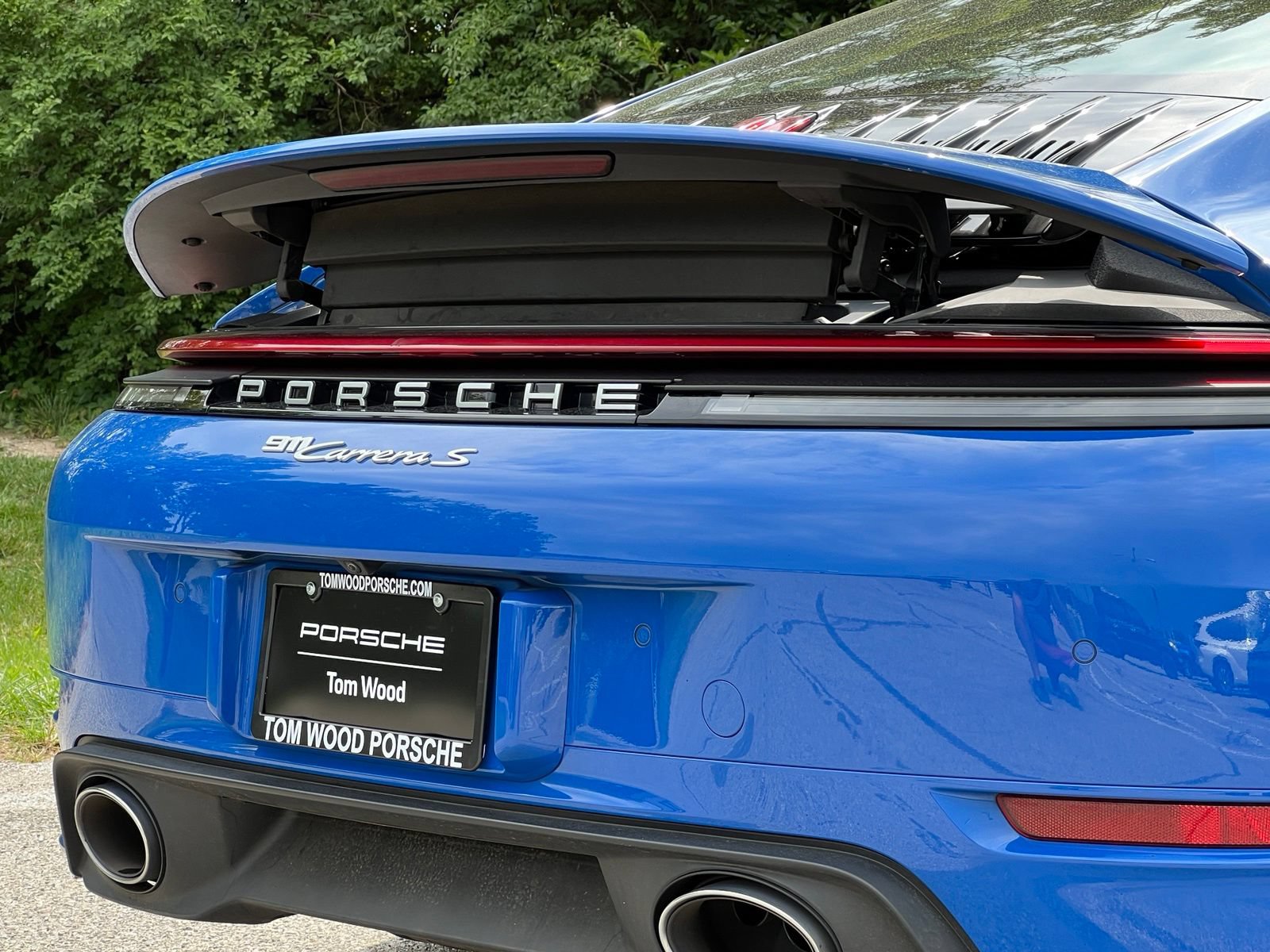 Certified 2025 Porsche 911 Carrera S RWD image 12