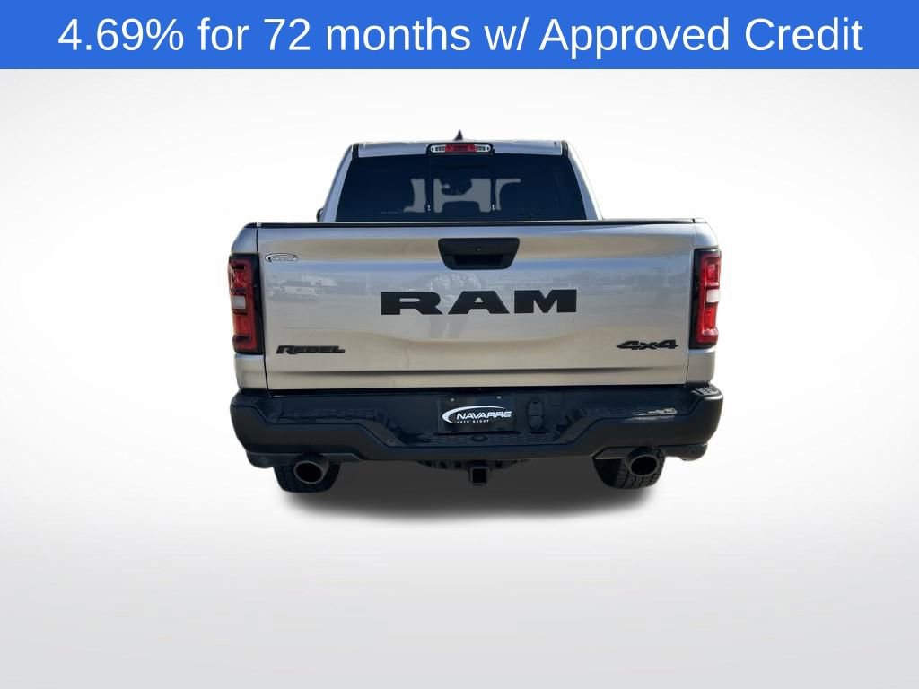 Used 2025 RAM 1500 Rebel w/ Rebel Level 1 Equipment Group image 4