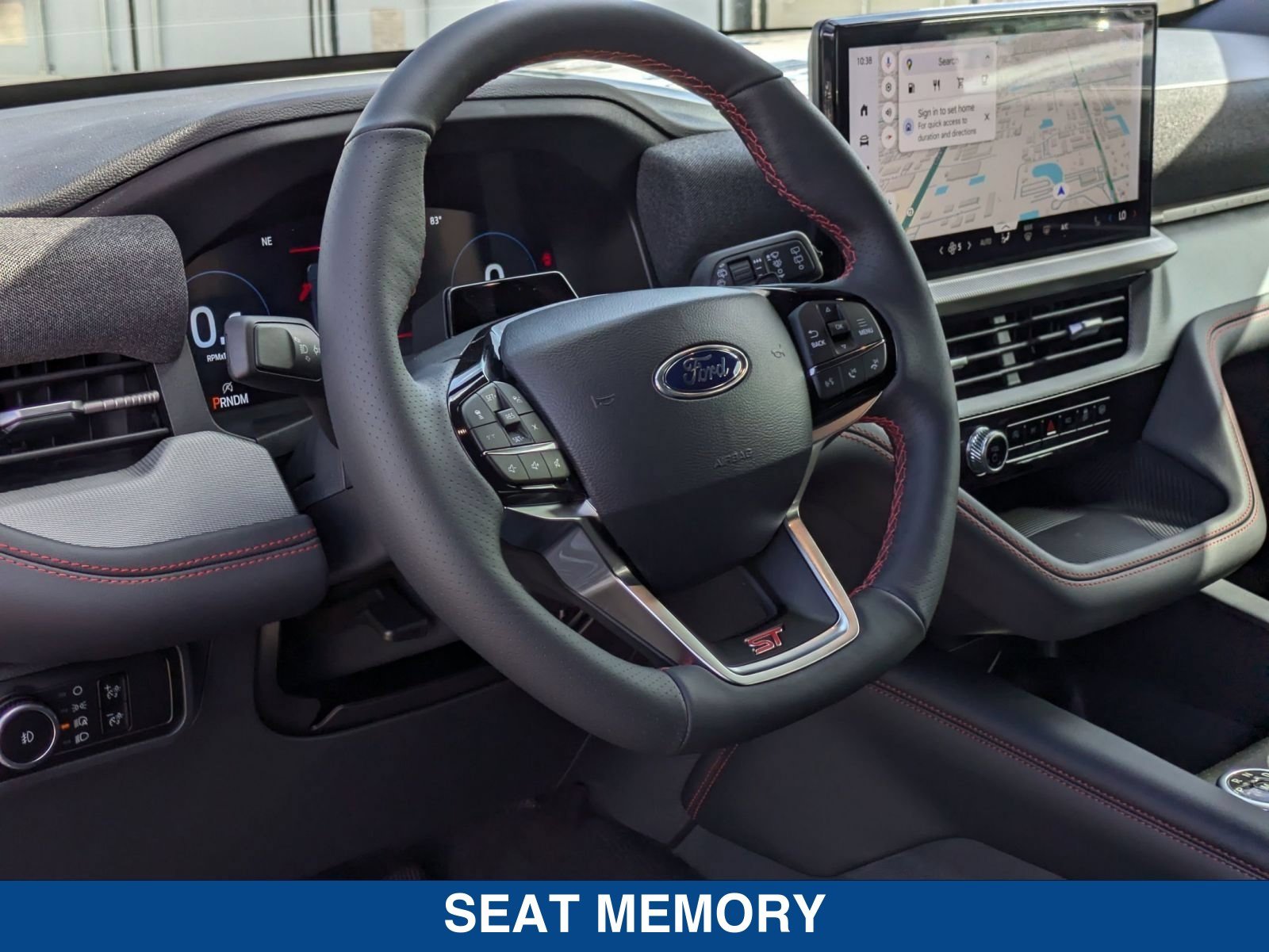 New 2026 Ford Explorer ST w/ Sun And Sound Package AWD/4WD image 53