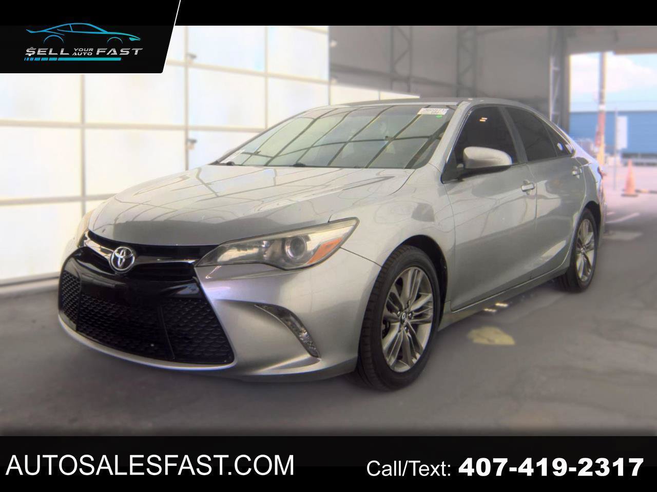 Used 2017 Toyota Camry SE