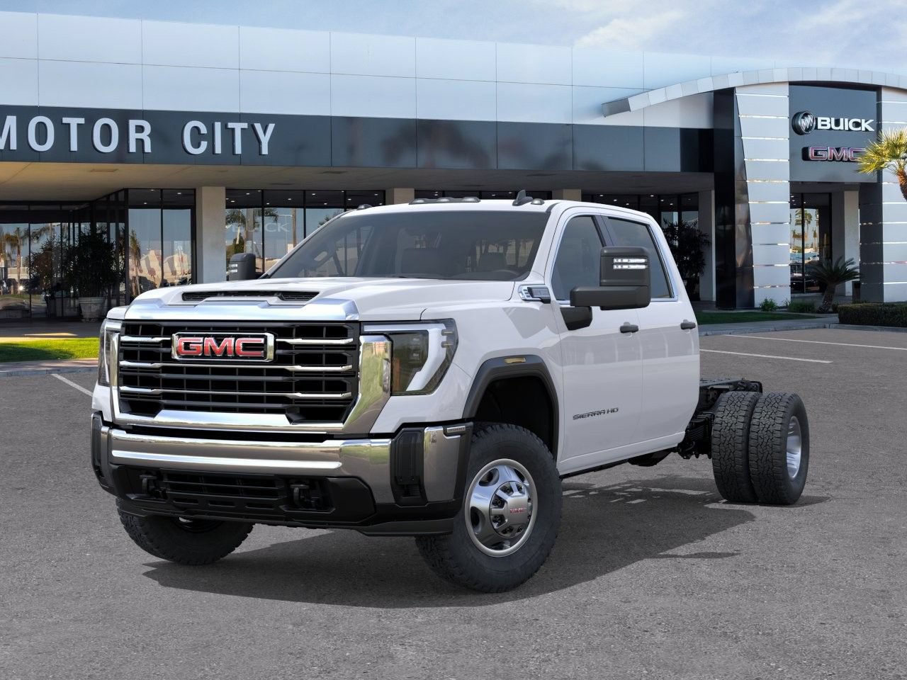 New 2026 GMC Sierra 3500 Pro w/ Convenience Package RWD image 7