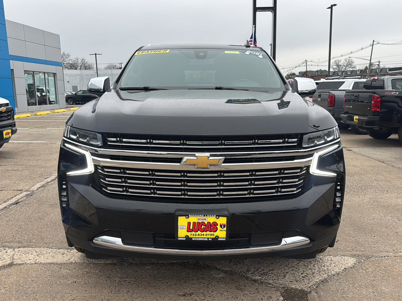 Used 2021 Chevrolet Tahoe Premier image 3