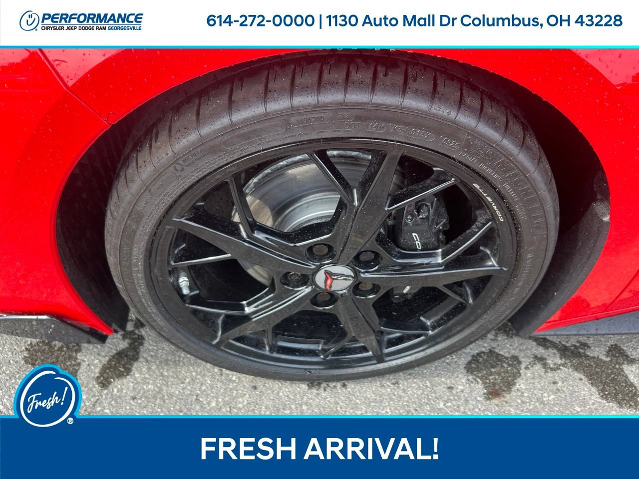 Used 2020 Chevrolet Corvette Stingray Preferred Conv w/ 2LT Preferred Equipment Group RWD image 10