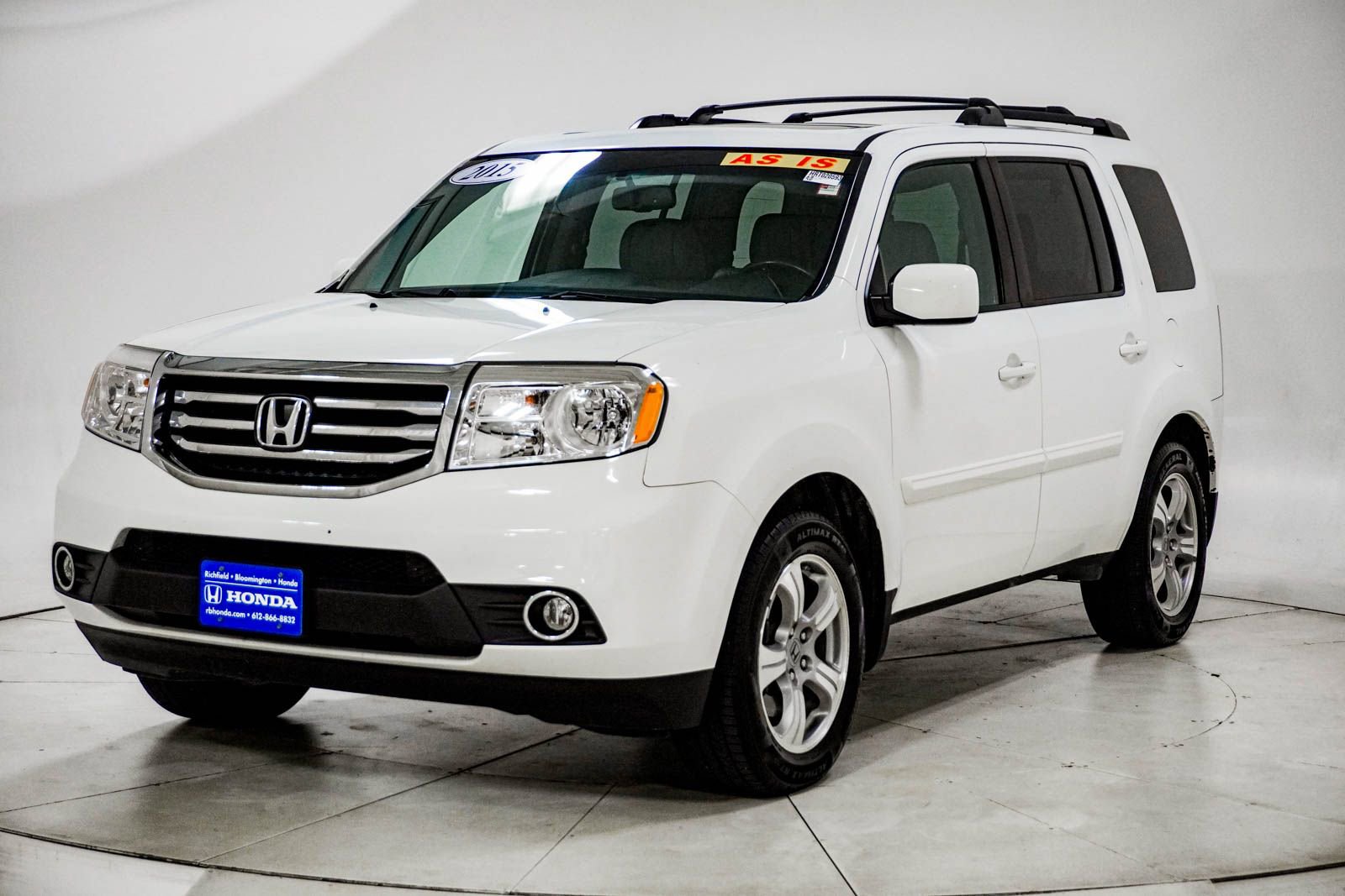 Used 2015 Honda Pilot EX-L image 3