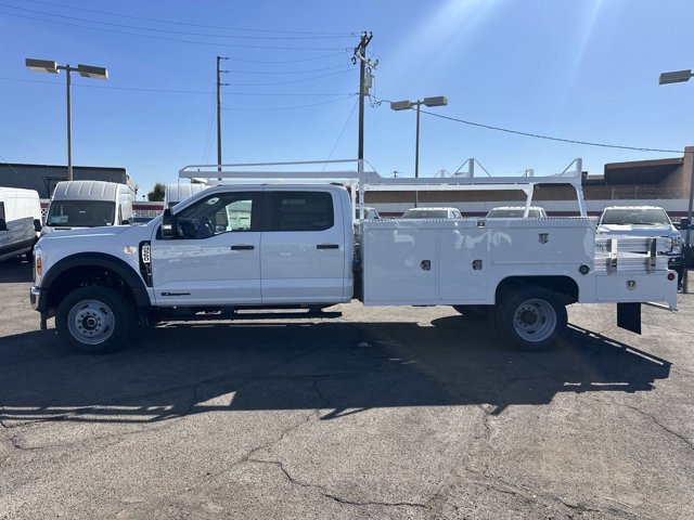 New 2025 Ford F550 XL 12Ft Scelzi Contractor Body image 4