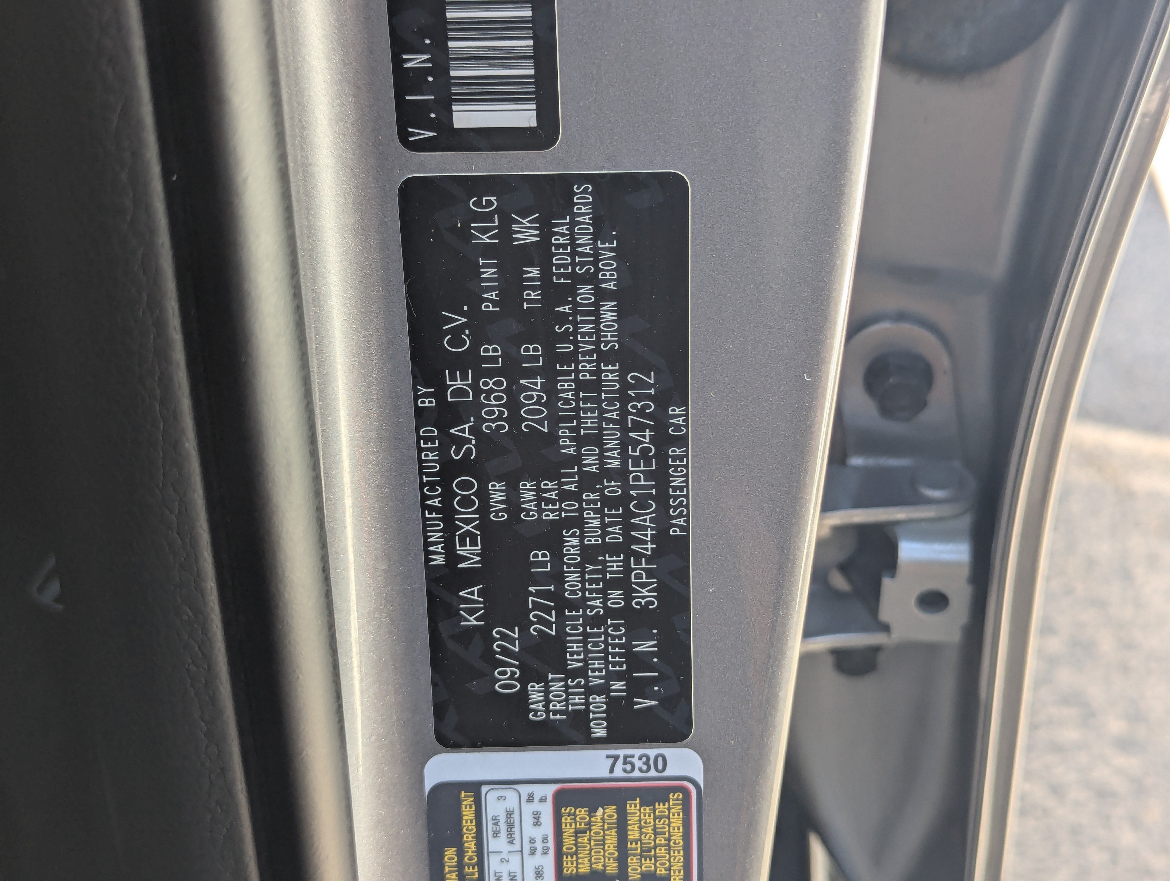 Certified 2023 Kia Forte GT w/ GT2 Package FWD image 33