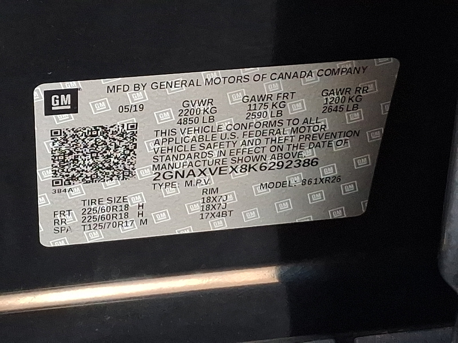 Used 2019 Chevrolet Equinox LT AWD/4WD image 30