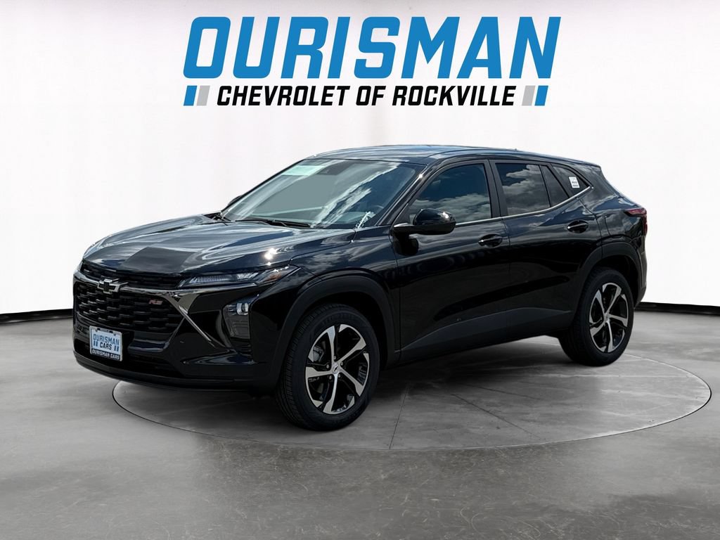 New 2026 Chevrolet Trax RS w/ Sunroof Package FWD image 2