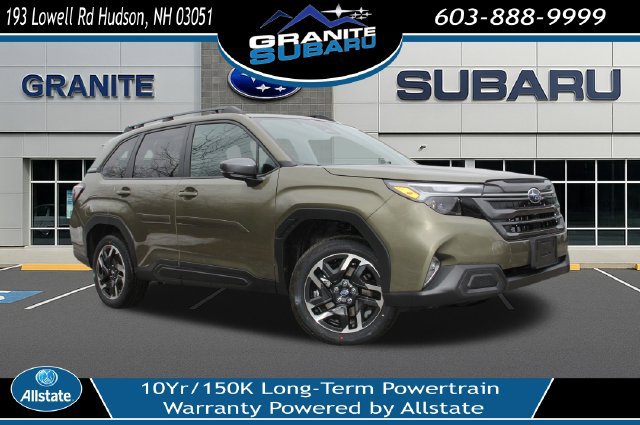 New 2026 Subaru Forester Limited AWD/4WD image 1
