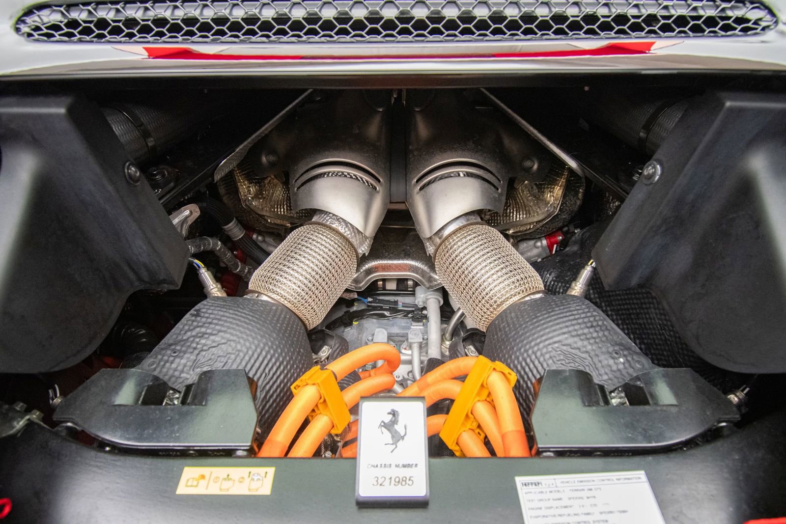 Used 2025 Ferrari 296 GTS RWD image 47