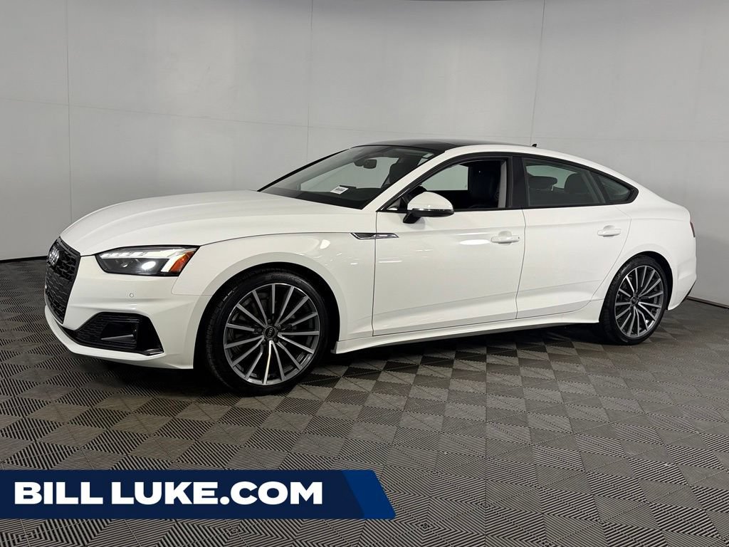 Used 2024 Audi A5 2.0T Premium Plus w/ Premium Plus AWD/4WD image 1