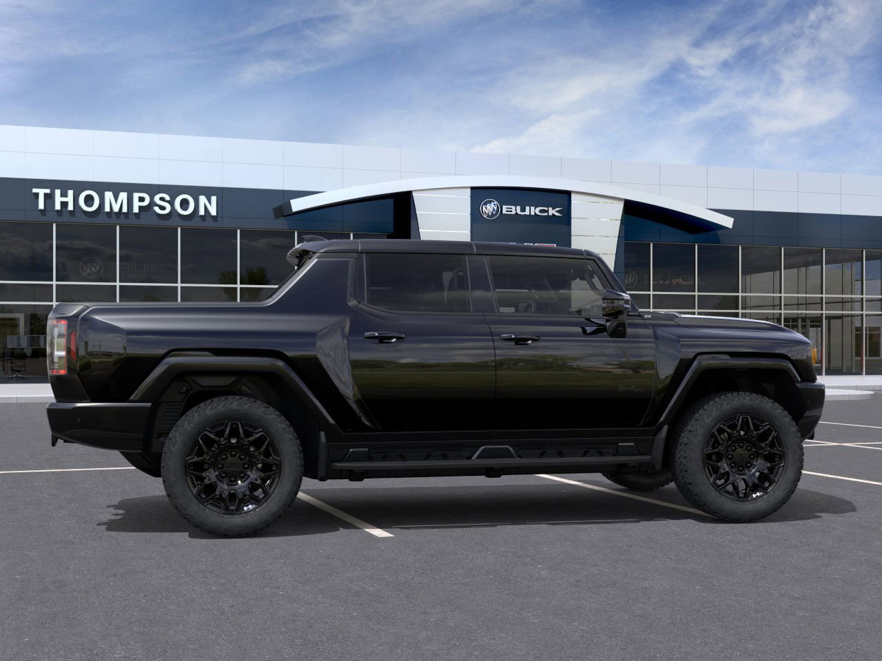 New 2026 GMC Hummer EV 4x4 Crew Cab w/ LPO, Dark Essentials Package image 29