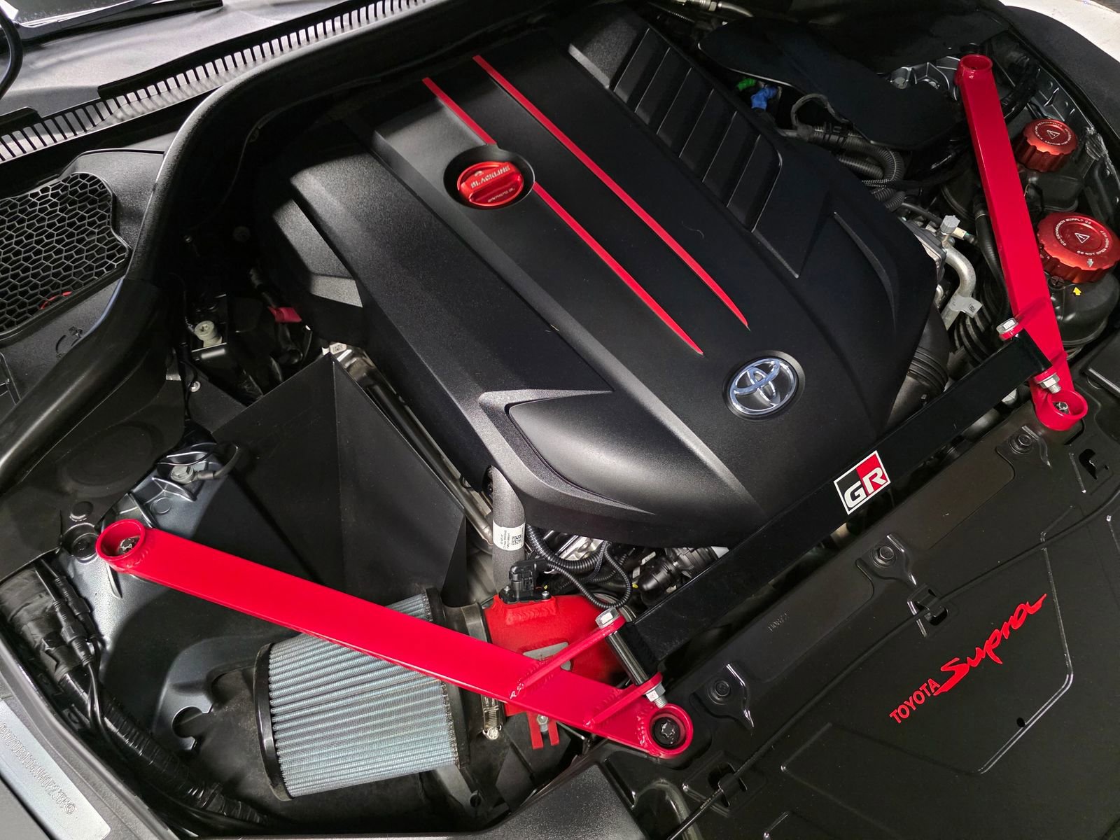 Used 2022 Toyota Supra Premium w/ Driver Assist Package RWD image 2