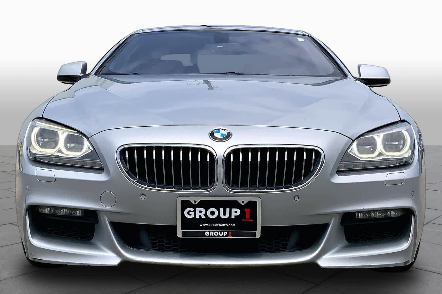 Used 2015 BMW 640i Coupe RWD image 3