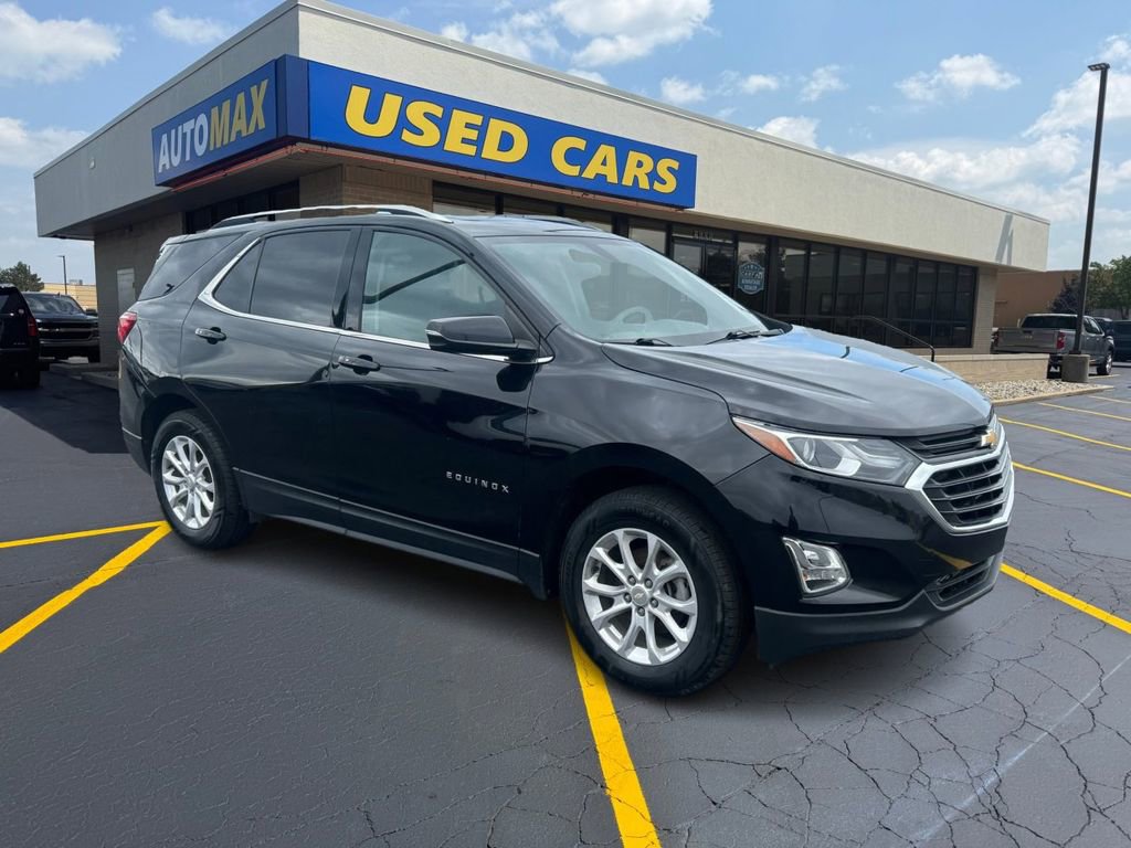 Used 2019 Chevrolet Equinox LT AWD/4WD image 4