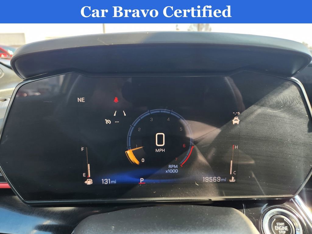 Certified 2024 Chevrolet Trax RS w/ Driver Confidence Package image 24