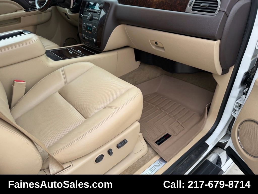 Used 2014 GMC Sierra 3500 Denali w/ Snow Plow Prep Package image 66