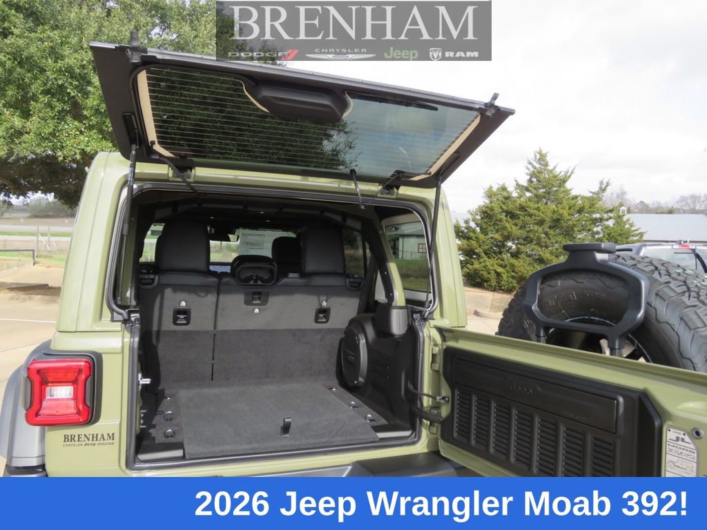 New 2026 Jeep Wrangler Unlimited Rubicon 392 AWD/4WD image 14
