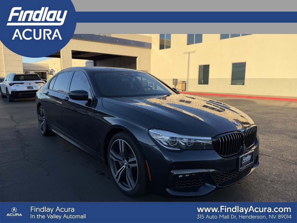 Used 2019 BMW 740i w/ M Sport Package image 1