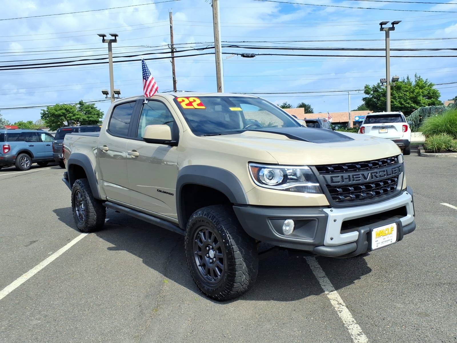 Used 2022 Chevrolet Colorado ZR2 w/ Colorado ZR2 Bison Edition