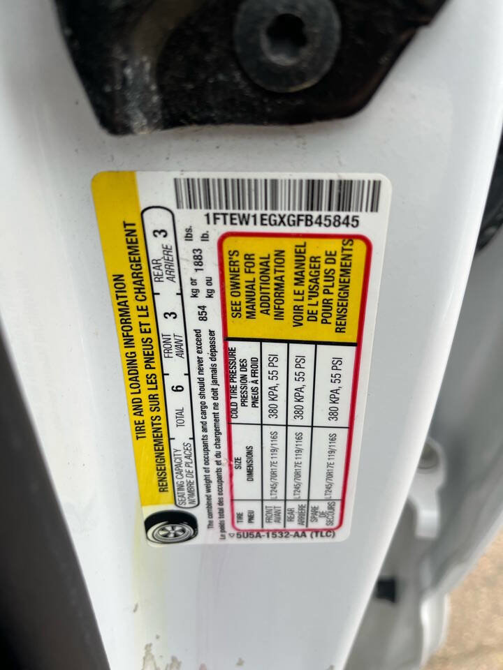 Used 2016 Ford F150 XLT w/ Trailer Tow Package image 16