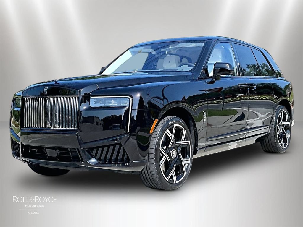 New 2026 Rolls-Royce Cullinan Black Badge