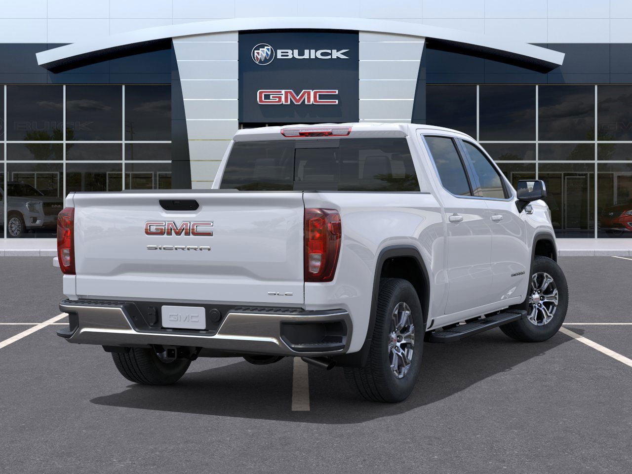 New 2026 GMC Sierra 1500 SLE w/ Preferred Package RWD image 4