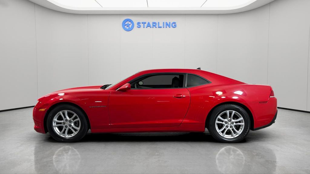 Used 2015 Chevrolet Camaro LS RWD image 12