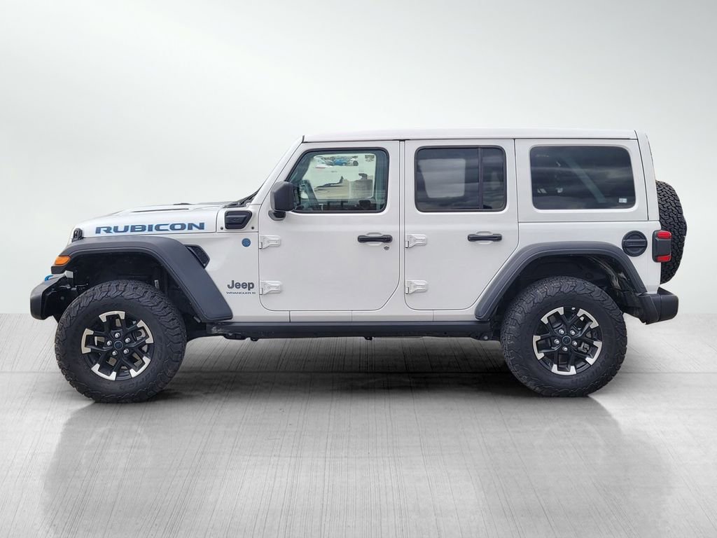 Used 2025 Jeep Wrangler Unlimited Rubicon 4xe w/ Safety Group AWD/4WD image 7