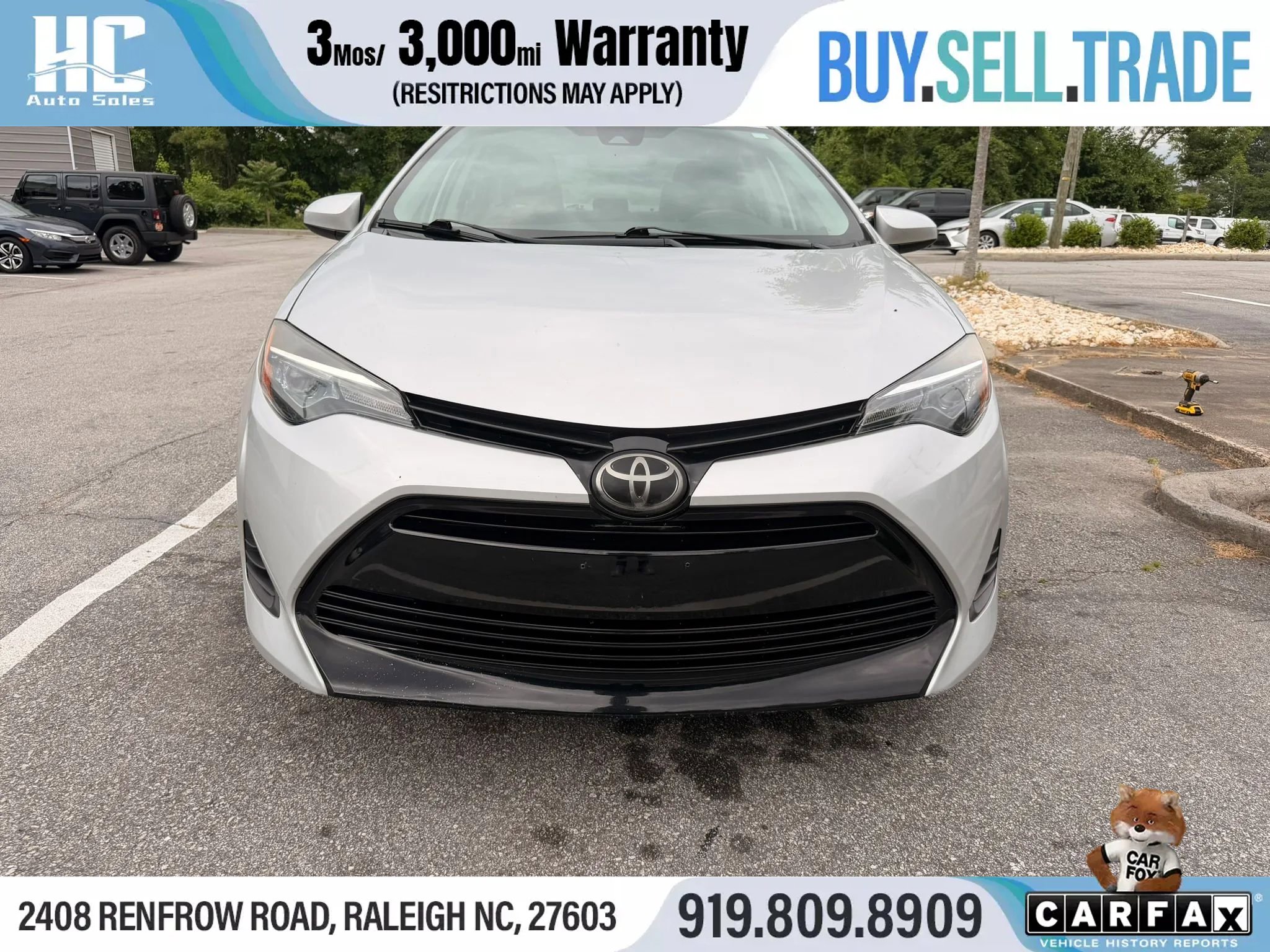 Used 2019 Toyota Corolla LE FWD image 8