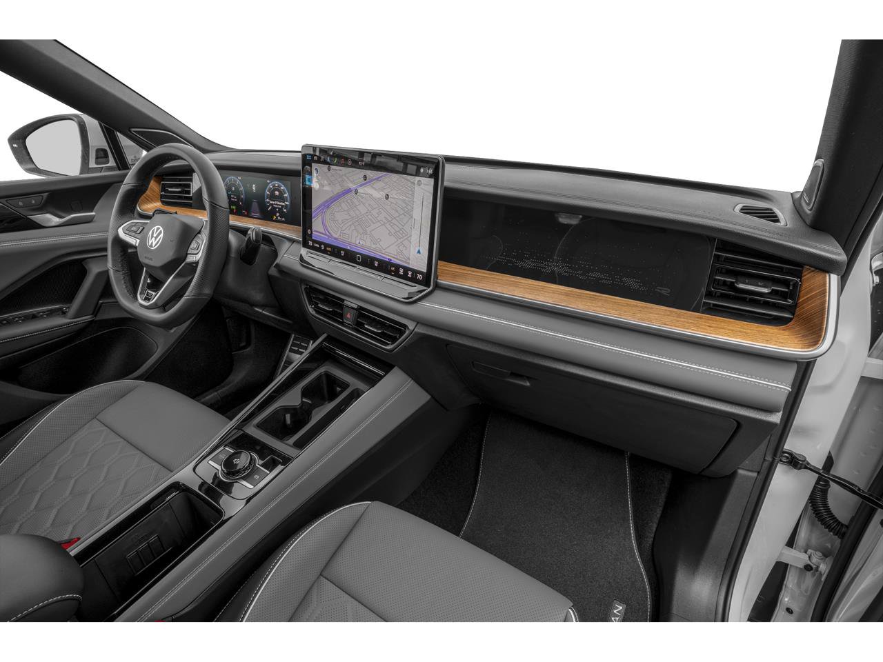 Certified 2025 Volkswagen Tiguan SEL R-Line AWD/4WD image 55