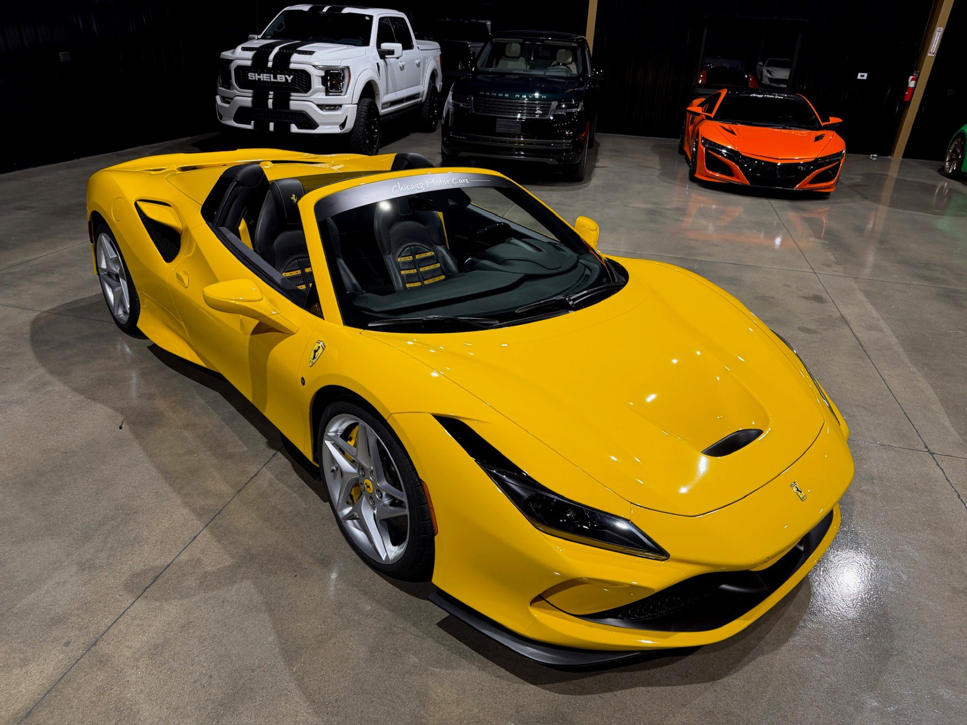 Used 2023 Ferrari F8 Tributo RWD image 10