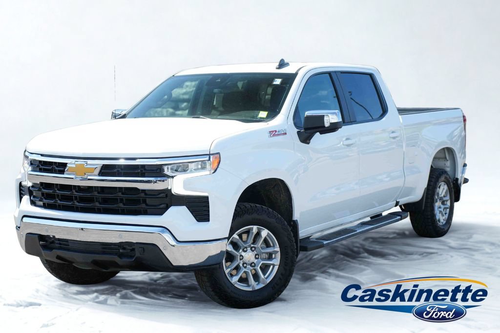 Used 2024 Chevrolet Silverado 1500 LT