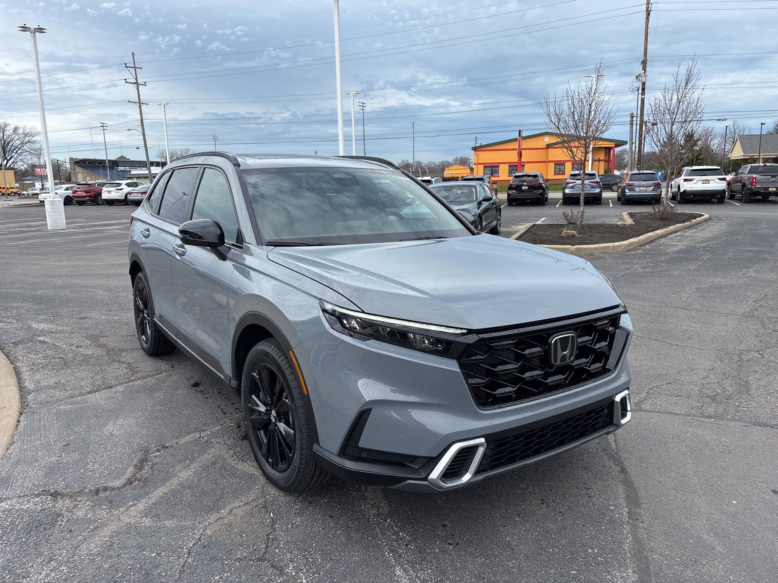 New 2026 Honda CR-V Sport Touring image 3