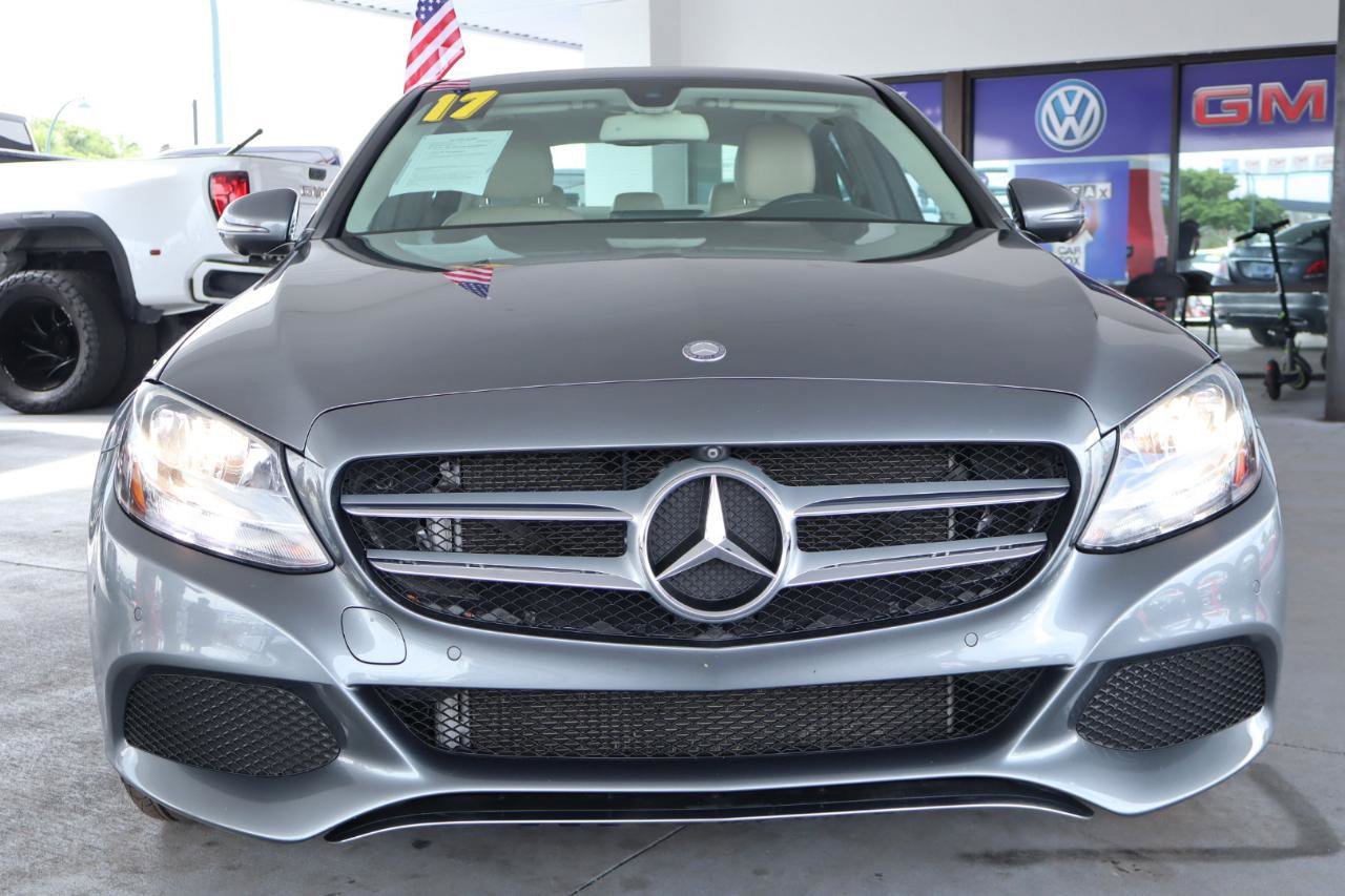 Used 2017 Mercedes-Benz C 300 Sedan w/ Premium 1 Package image 11