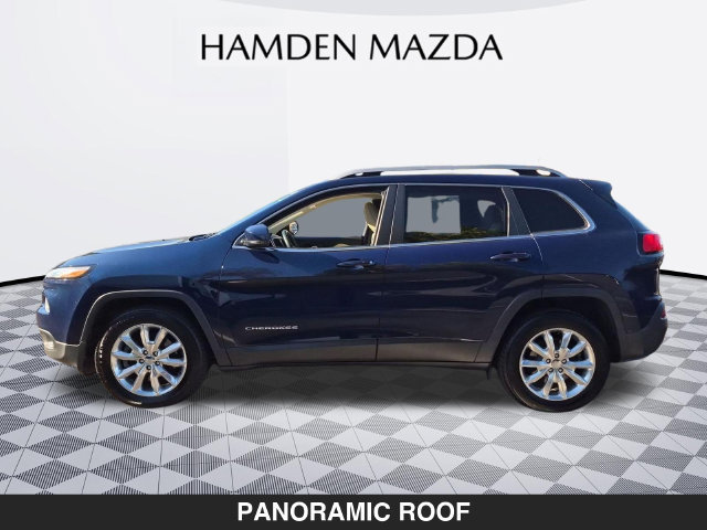 Used 2016 Jeep Cherokee Limited AWD/4WD image 6