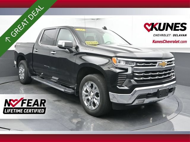 Used 2022 Chevrolet Silverado 1500 LTZ w/ LTZ Convenience Package II AWD/4WD image 1