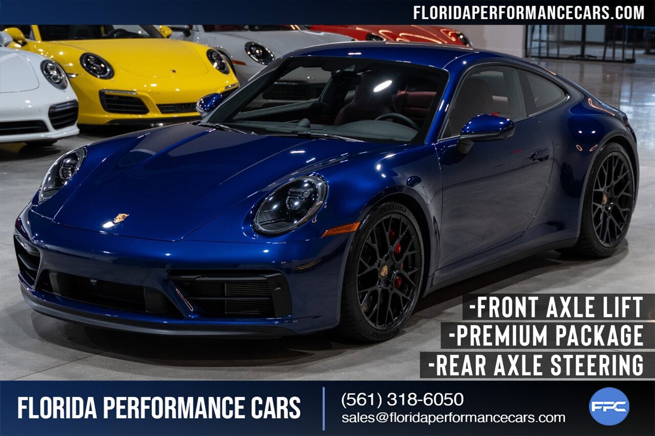 Used 2023 Porsche 911 Carrera 4 GTS AWD/4WD image 1