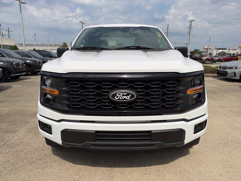 Used 2024 Ford F150 STX w/ STX Black Appearance Package RWD image 8