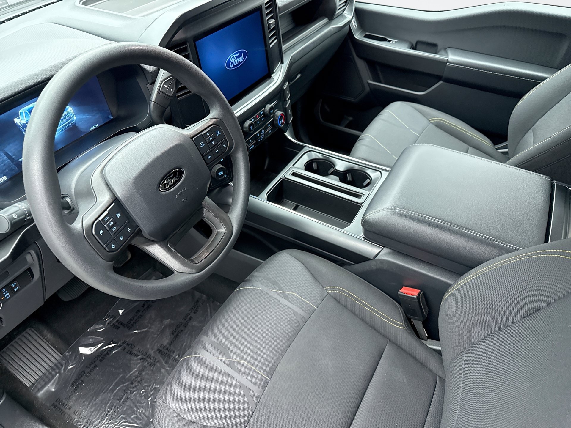 Used 2025 Ford F150 STX w/ STX Black Appearance Package AWD/4WD image 10
