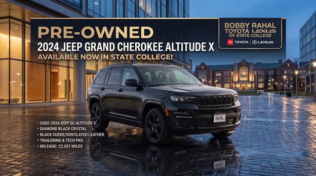 Used 2024 Jeep Grand Cherokee Altitude AWD/4WD image 2